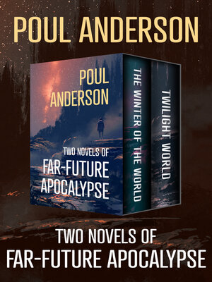 cover image of Two Novels of Far-Future Apocalypse